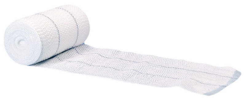 Elset inSin, stumpforbinding, indeholder latextråde, 10 cm x 12 m