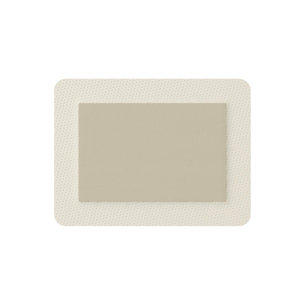 Mepilex Border Ag, border med sølv og silikone, steril, 15 cm x 20 cm