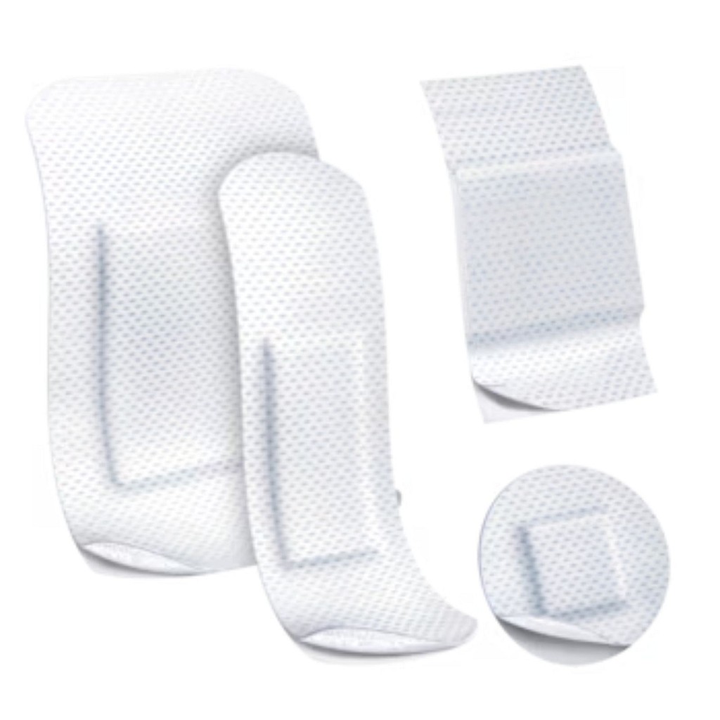 LEUKOPLAST soft, plaster, non woven, hudvenlig, 3,8 cm x 7,2 cm