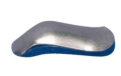 Fingerskinne, ske, lille, 5,7 cm