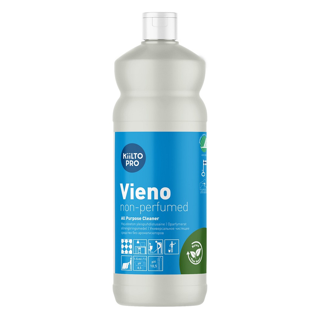 Kiilto Vieno, koncentreret flydende Universalrengøring, 1 l