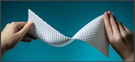 MATRIDERM DERMAL MATRIX FLEX, epidermiserstatning, flex, A9, steril, 37 mm x 52 mm x 1 mm