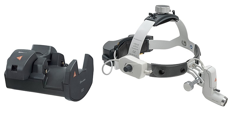 HEINE ML4, LED Pandelampe komplet med Vægtransformer