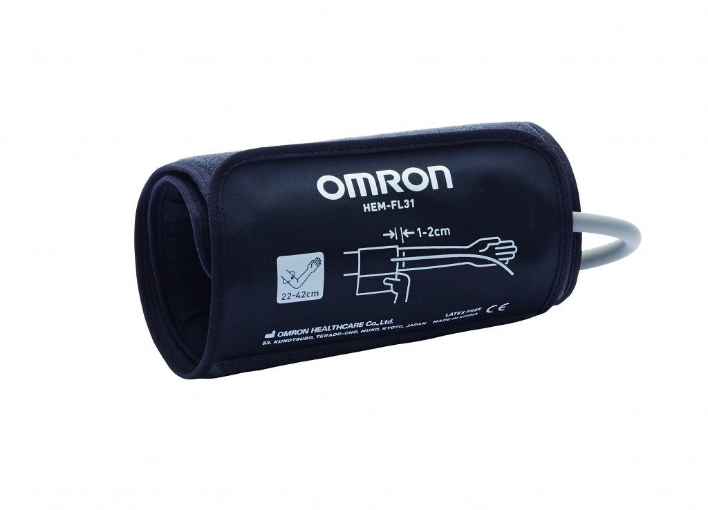 Omron, Intelli Wrap manchet, armomkreds 22-42 cm
