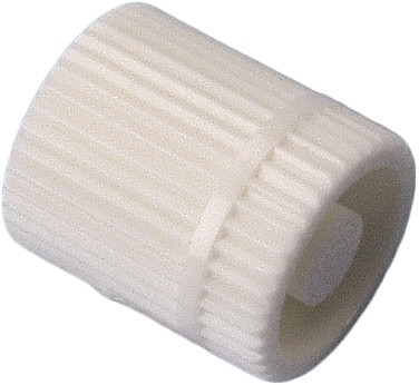Deha, lukkeprop, L/L, male, hvid, steril