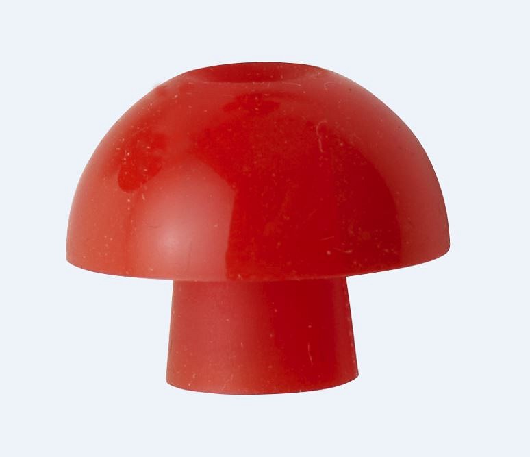 Interacoustics, øreprop champignon, rød til Easytymp/M10, 14 mm