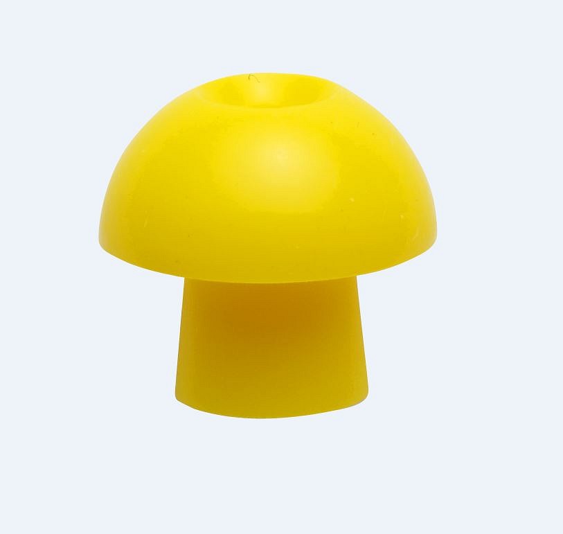 Interacoustics, øreprop champignon, gul til Easytymp/M10, 12 mm