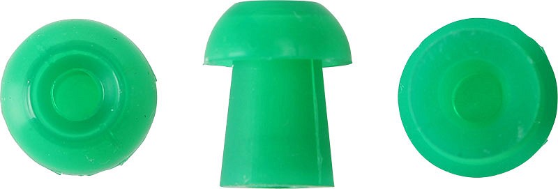 Interacoustics, øreprop paddehat, grøn til Easytymp/MT10 2, 9 mm