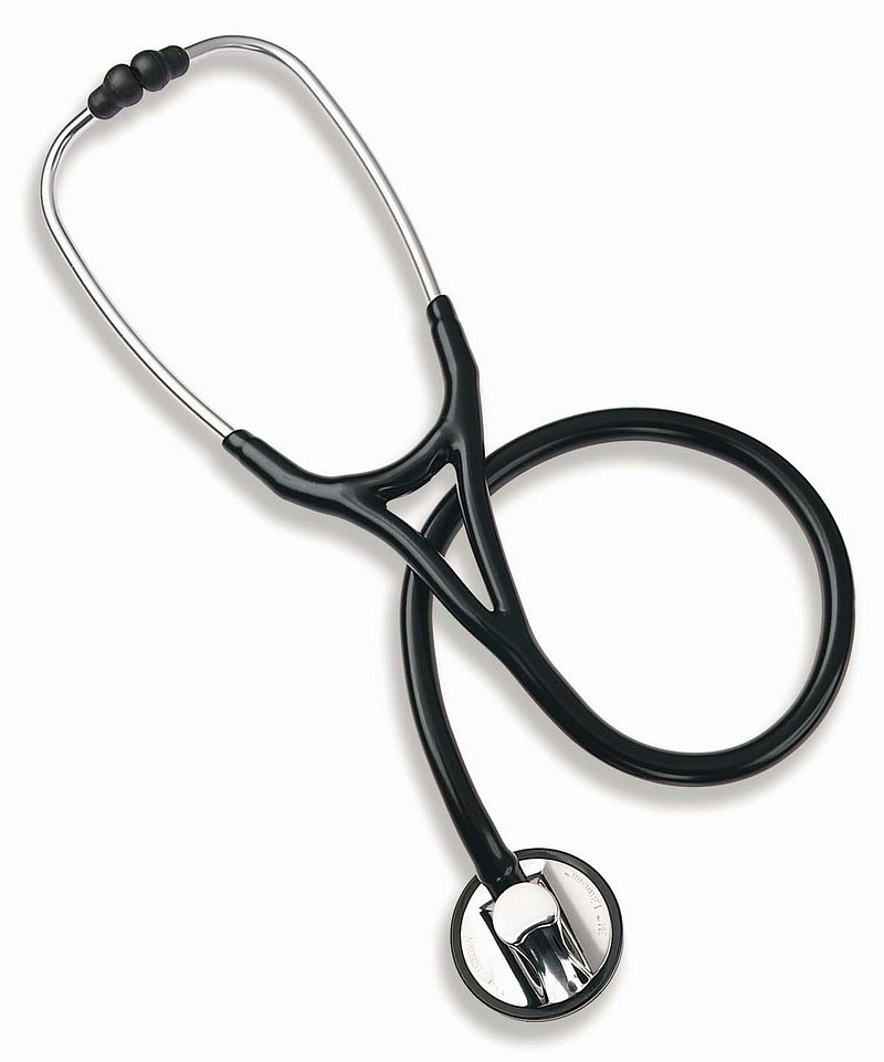 Littmann, Master Cardiology stetoskop, sort