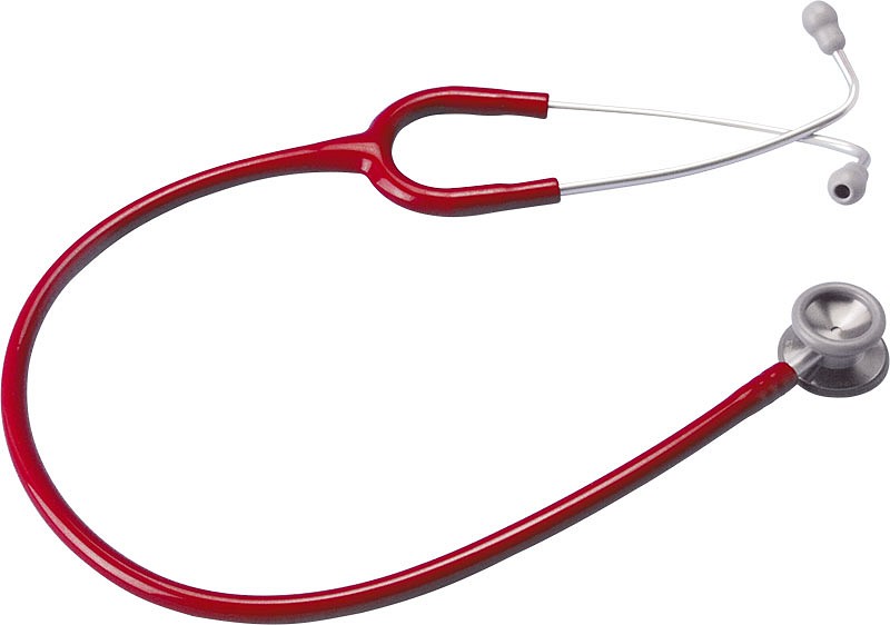 Littmann, dobbelt stetoskop, Classic II pædiatri, børn, rød