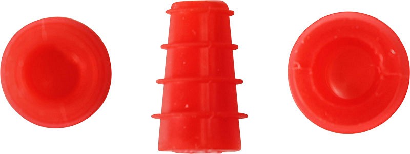 Interacoustics, øreprop m.flange 3-5mm rød til Easytymp/MT10 2