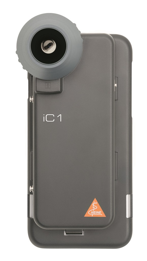 HEINE iC1, Digitalt Dermatoskop til iPhone 6/6s