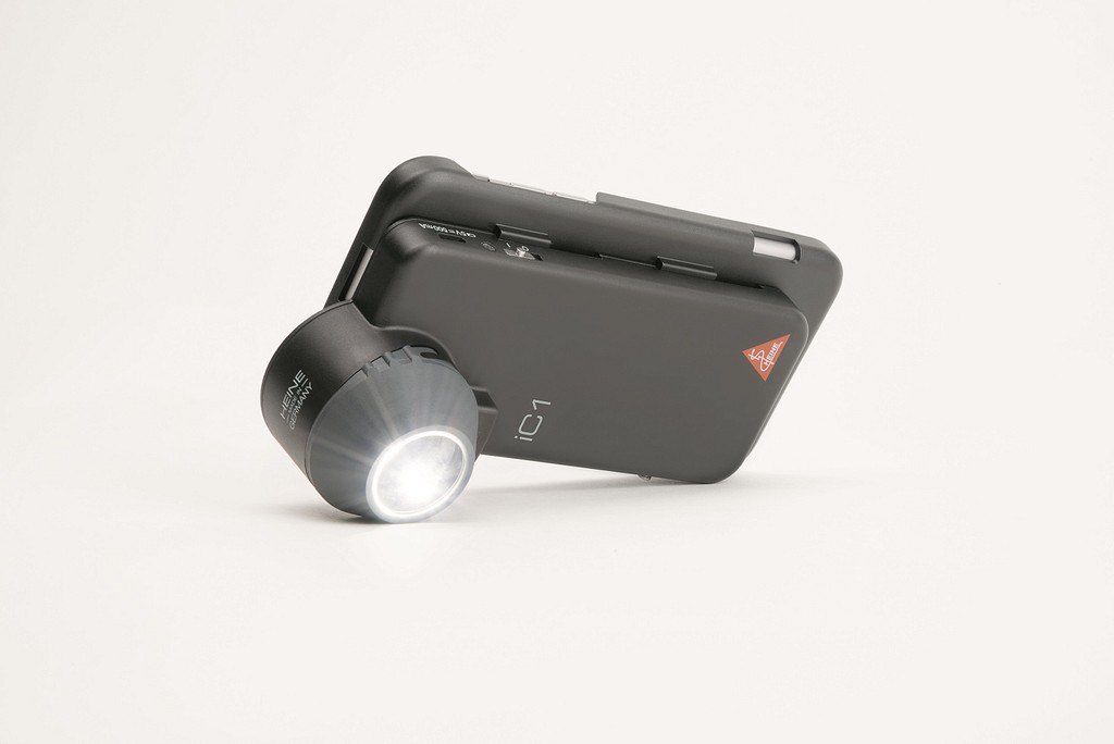 HEINE iC1, Digitalt Dermatoskop til iPhone 6/6s