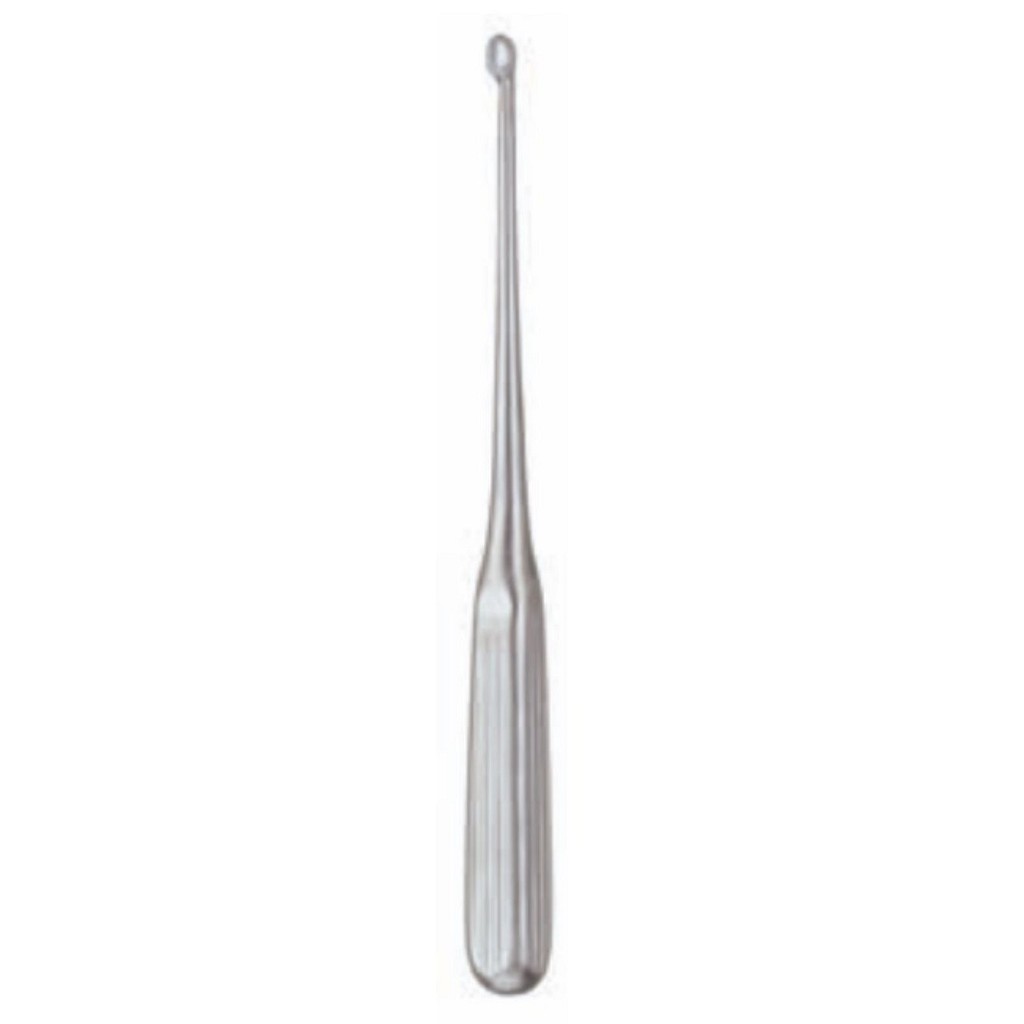 Medicon, curette, Volksmann, fig. 1, 22 cm