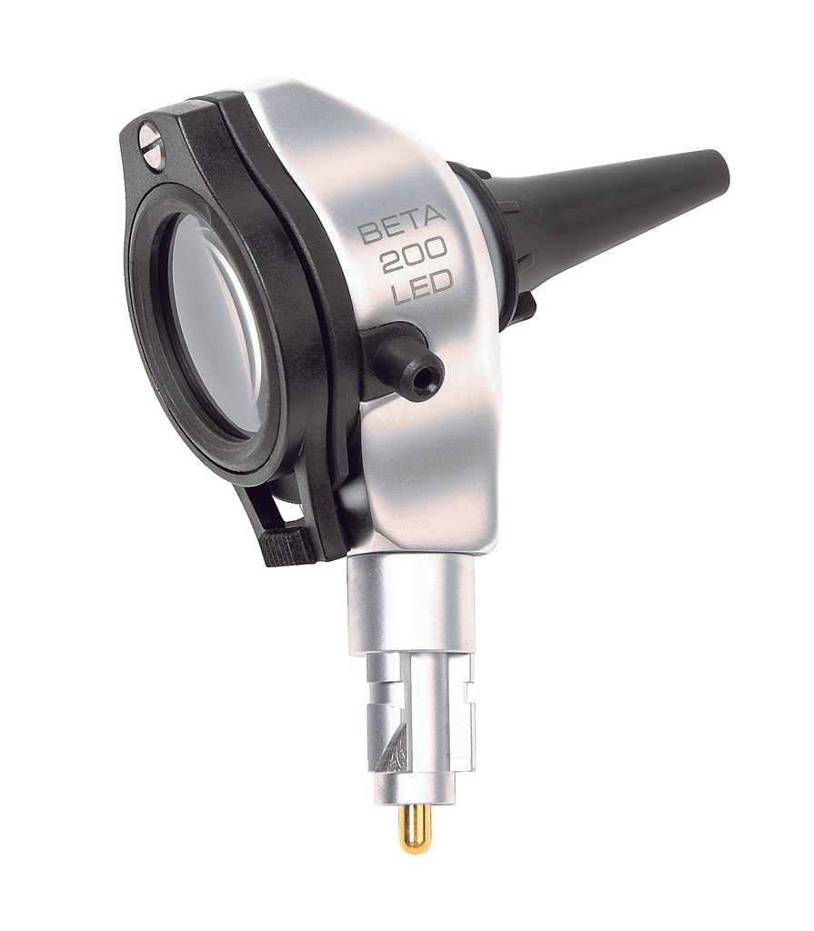 HEINE BETA 200, LED F.O. Otoskophoved inkl. 4 øretragte