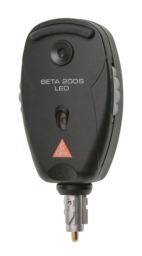 HEINE BETA 200S, LED Oftalmoskophoved