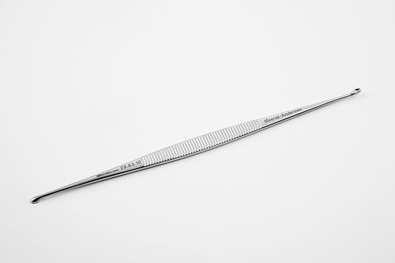 Medicon, skarpske, Williger, oval, dobbelt, fig. 00/0, 14 cm