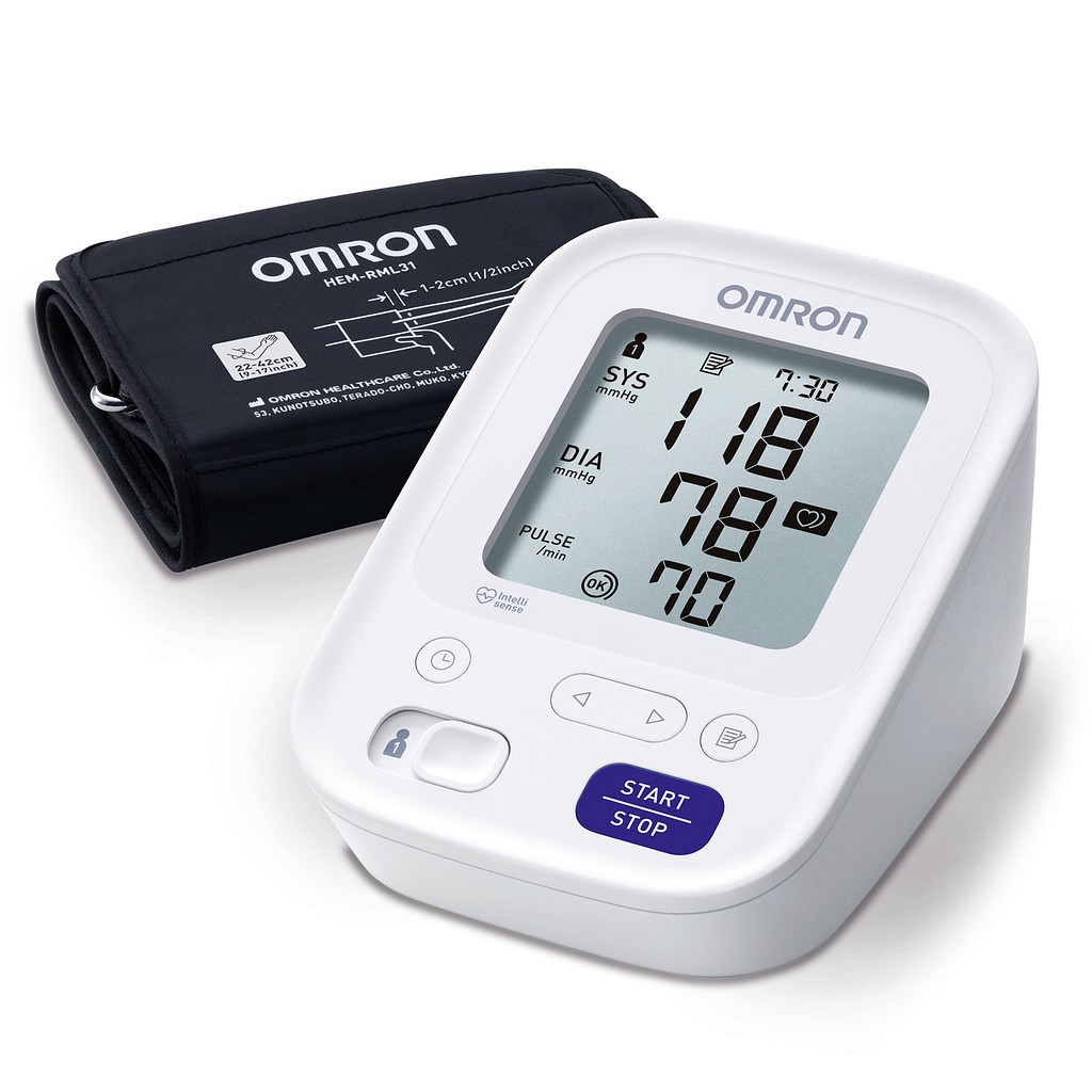 Omron, M3 digital blodtryksmåler, ny model