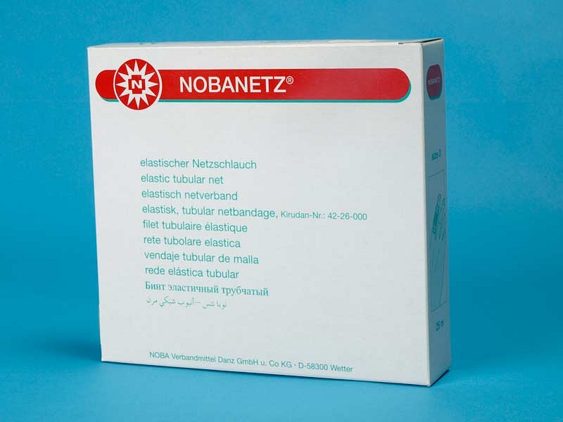 Nobanetz, elastisk netfiksering, arm nr. 2, 25 m
