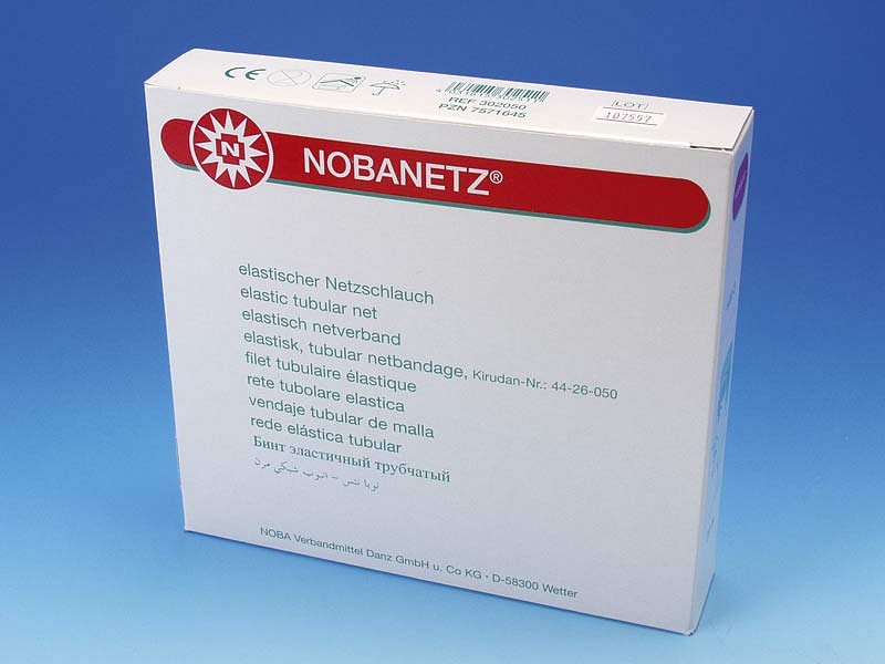 Nobanetz, elastisk netfiksering, hoved nr. 5