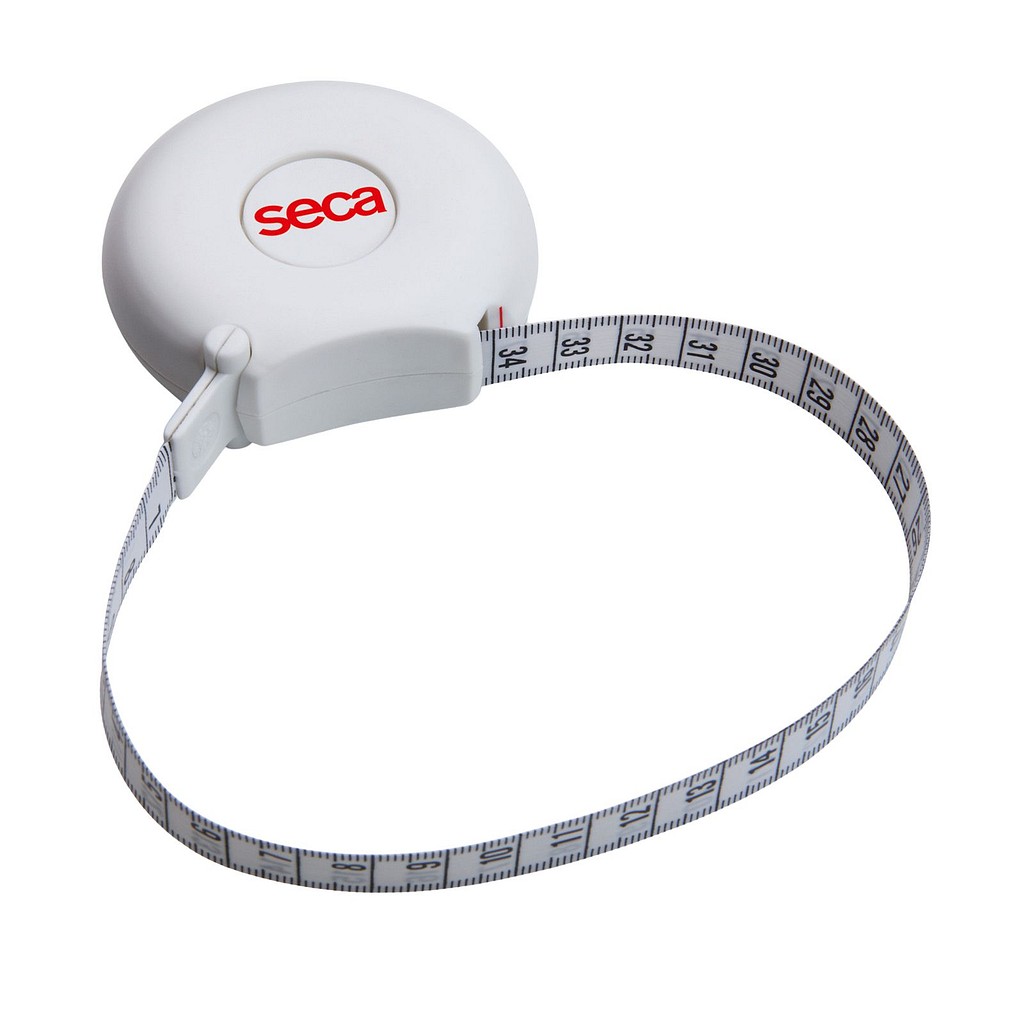 SECA, 201 målebånd, mekanisk, 0-205 cm