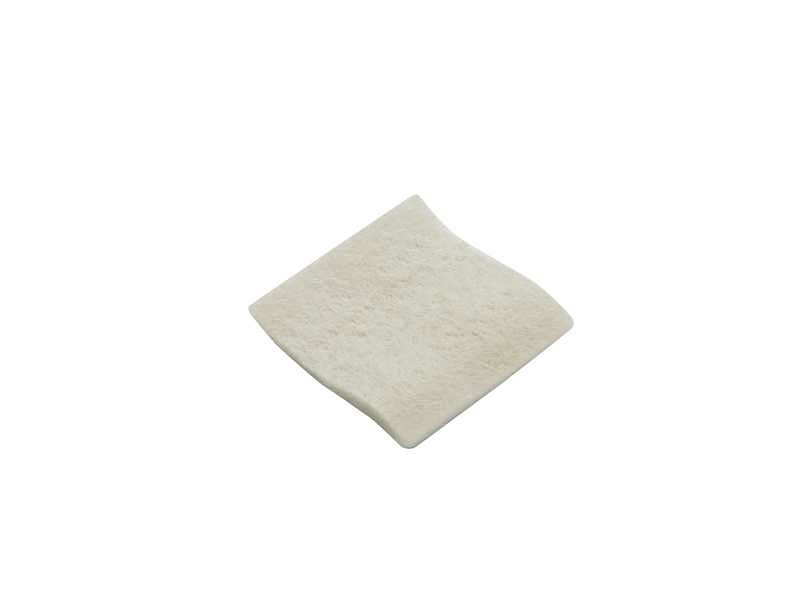 Tegaderm Alginate Ag, alginatbandage med sølv og CMC, steril, 5 cm x 5 cm