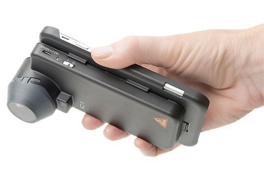HEINE iC1, Digitalt Dermatoskop til iphone 7/8