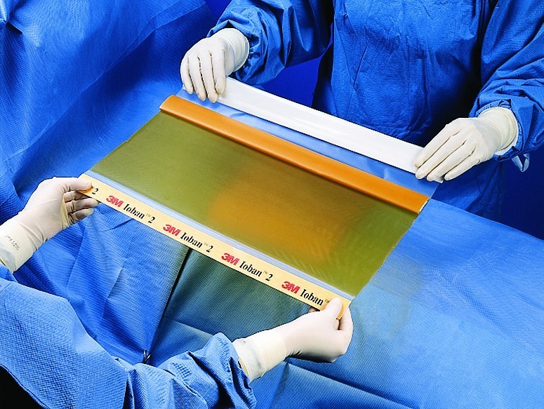 Ioban EZ, incisionsdug steril, 45 cm x 35 cm / 35 cm x 35 cm