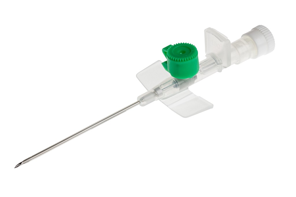 Venflon Pro, infusionskanyle, grøn, steril, 18G, 1,3 mm x 45 mm