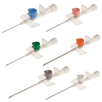 Venflon Pro, infusionskanyle, grå, steril, 16G, 1,8 mm x 45 mm