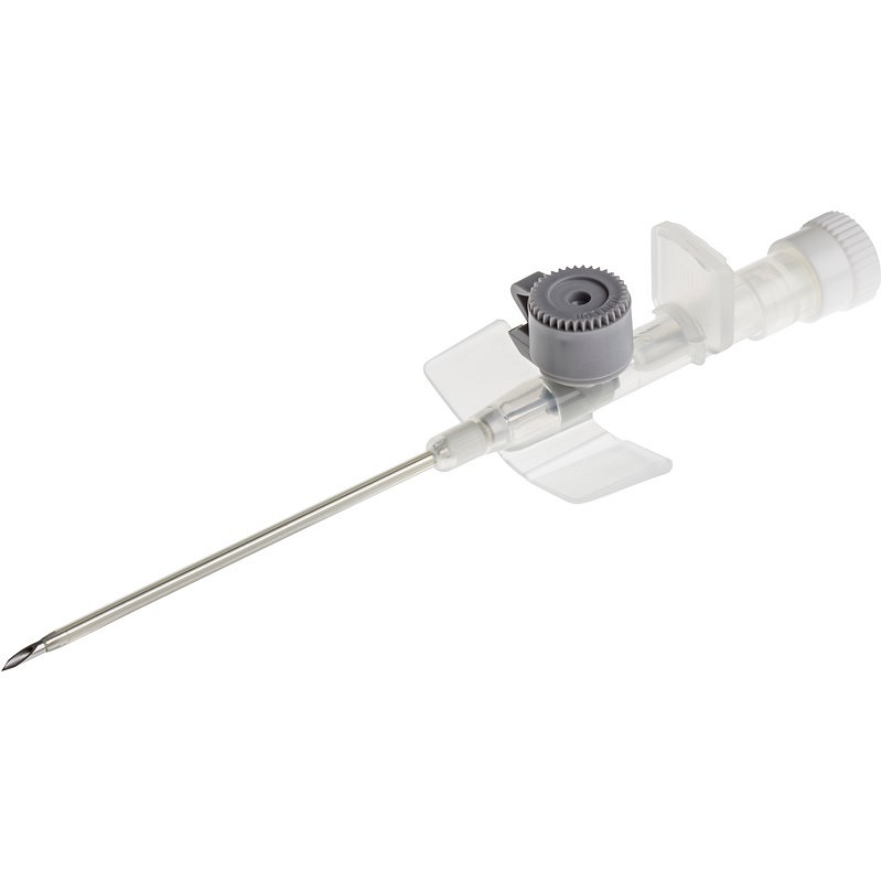 Venflon Pro, infusionskanyle, grå, steril, 16G, 1,8 mm x 45 mm