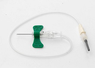 Vacutainer, veneprøvetagningssæt, 30 cm slange, steril, 21G