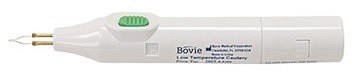 Bovie kaustikelektrode, elektrode, fin spids til batterihåndtag, steril