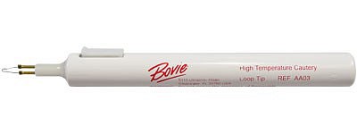 Bovie, eng. kaustik håndtag m/standard elektrode, steril