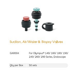 GA Health, Endorate Valve 3 piece set, steril