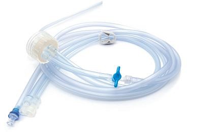 GA Health, Air/Water Bottle Tubing w. 1.8m CO2 Extend