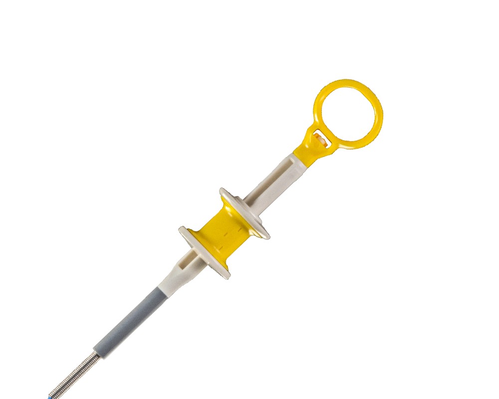 Micro-Tech Hæmostase, eco lukkeklip, roterbar, 16mm, Colo, Gul, 2300 mm