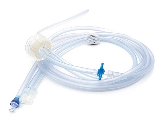 MDD, Air/water bottle tubing m CO2, hybrid skyltilslutn
