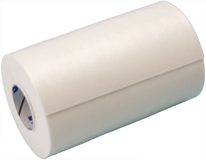 Microfoam, fikseringstape, elastisk skumtape, 10 cm x 5 m