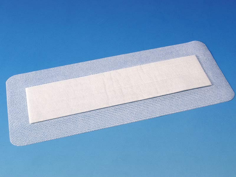Medipore Pad, plaster non woven med sårpude 5x20,5cm, steril, 10 cm x 25 cm