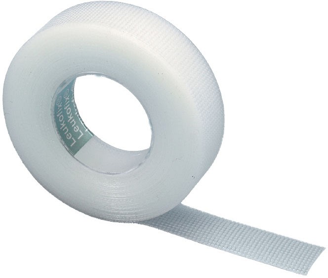 Leukofix, fikseringstape, transparent, 1,25 cm x 9,2 m
