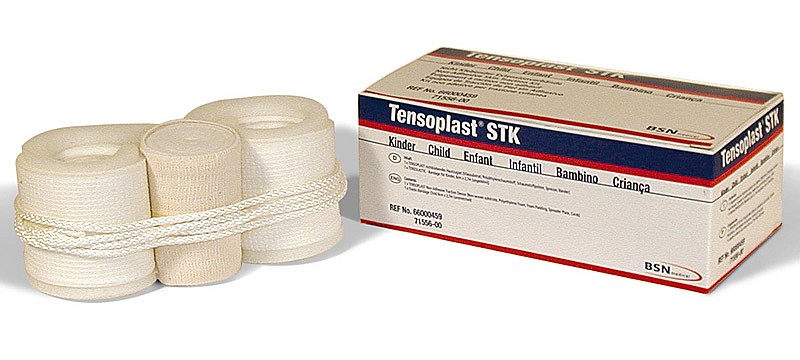 Tensoplast traction, klæbende inSkin traction kitin, barn
