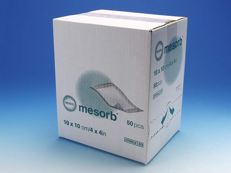 Mesorb, absorberende forbinding, steril, 10 cm x 13 cm