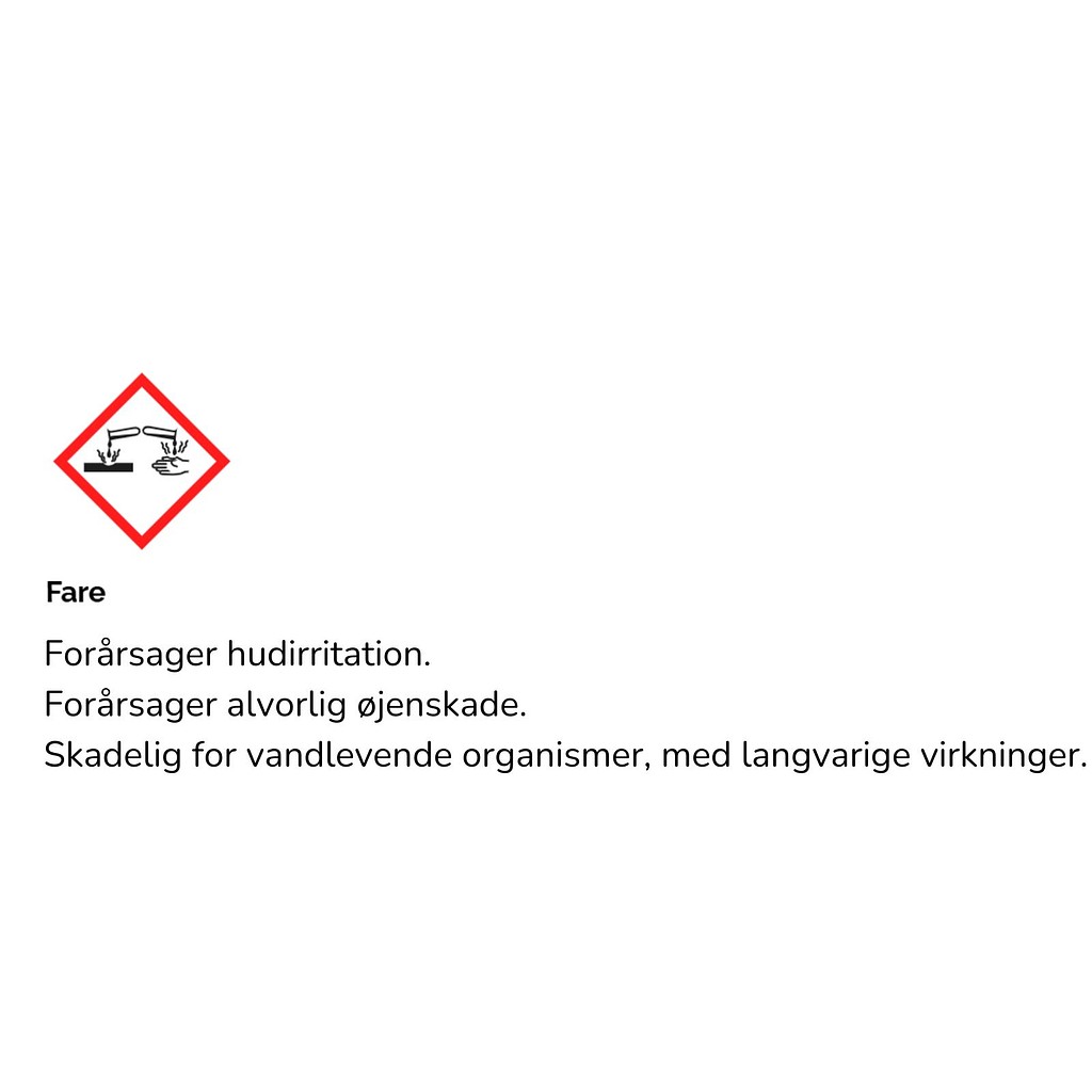 Virkon, til overfladerengøring og desinfektion