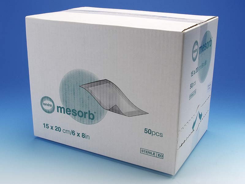 Mesorb, absorberende forbinding, steril, 15 x 23 cm