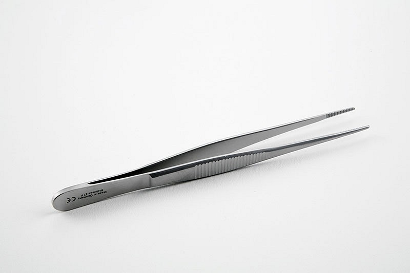 Medicon, pincet, anatomisk, lige, 13 cm