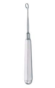 Medicon, ringcurette, ovan, str. 2, 4 mm, 14,5 cm