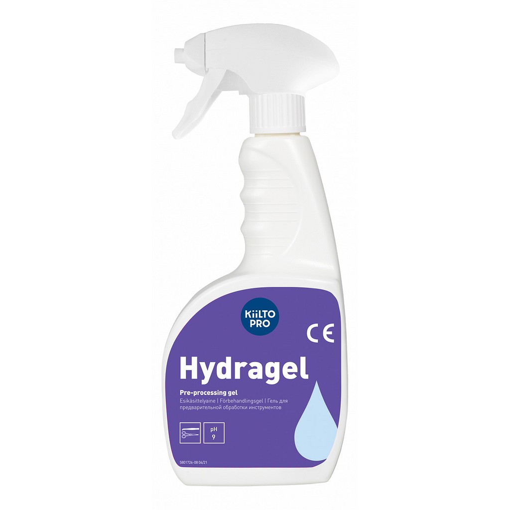 Kiilto Pro, hydragel, forbehandlingsmiddel, spray, 750 ml