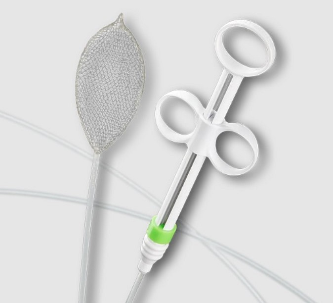 Micro-Tech, Engangs polyp net, ø 30 mm, oval, 2,8 mm/230 cm