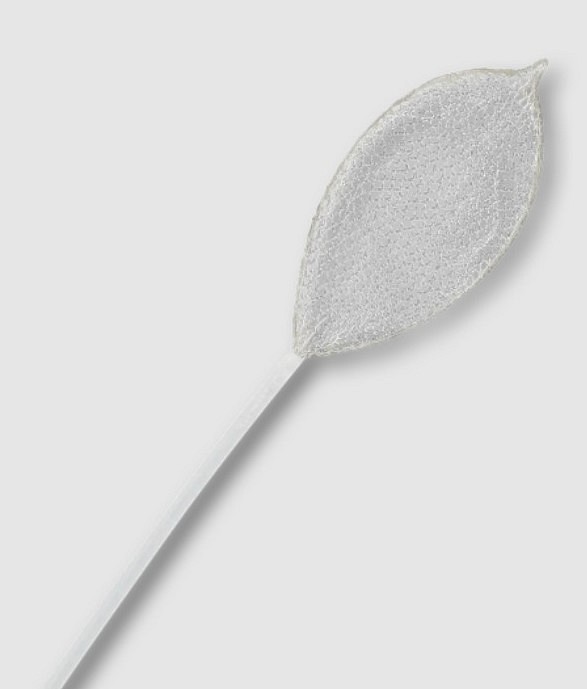 Micro-Tech, Engangs polyp net, ø 30 mm, oval, 2,8 mm/230 cm